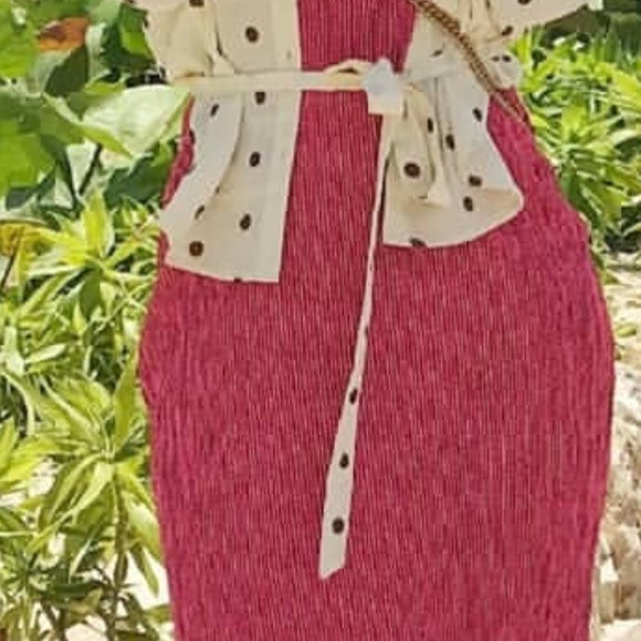 vocation style pink dress - Picture 2 of 2